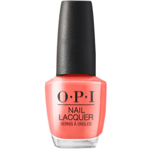 OPI Nail Lacquer Nail Polish 15ml - Shrimp Cocktail