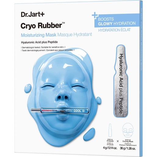 Dr.Jart+ Cryo Rubber Boosts Glowy Hydration Moisturizing Mask Kit 1 Τεμάχιο