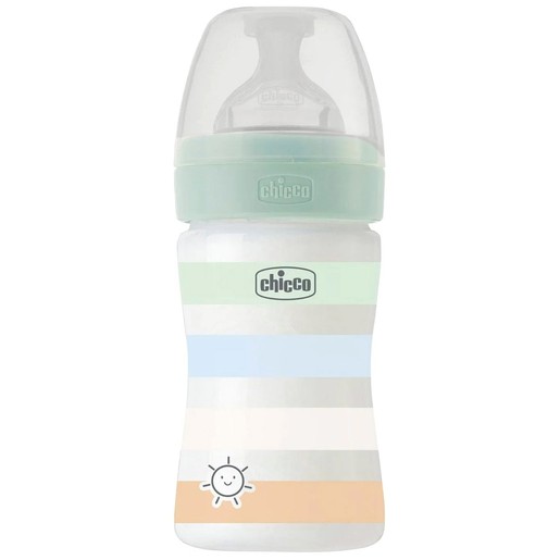 Chicco Well-Being Anti-Colic System 0m+, 150ml, Κωδ 2861111 - Μέντα