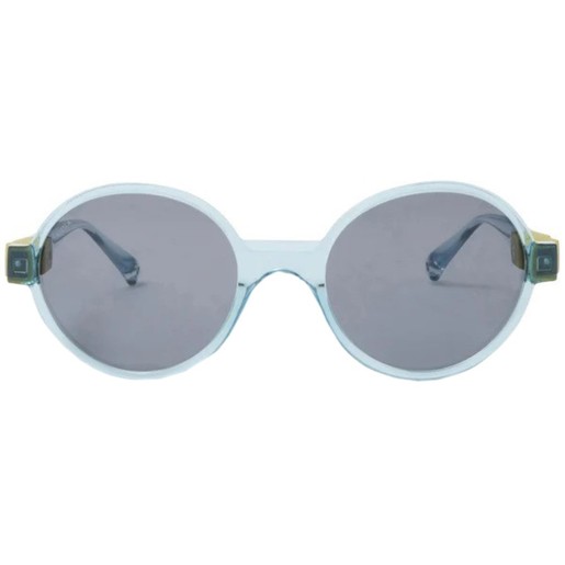 Kietla Kids Pop 4-7 Years Κωδ POP4SUNCLOUDOLI Sunglasses, 1 Τεμάχιο - Blue / Olive