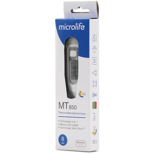 Microlife ΜΤ 850 3 σε 1 Ψηφιακό Θερμόμετρο 1 Τεμάχιο