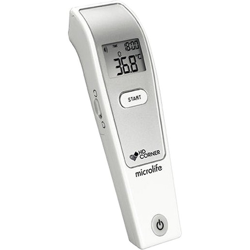 Microlife Hd Corner NC150 Non Contact Forehead Thermometer 1 Τεμάχιο