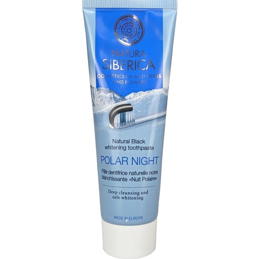 Natura Siberica Polar Night Natural Black Whitening Toothpaste 100g