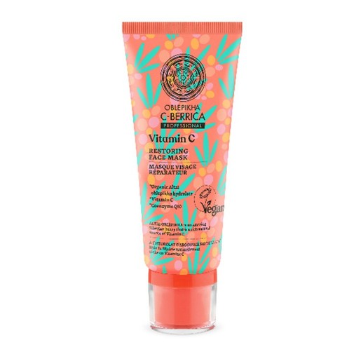 Natura Siberica Oblepikha C-Berrica Vitamin C Restoring Face Mask 100ml