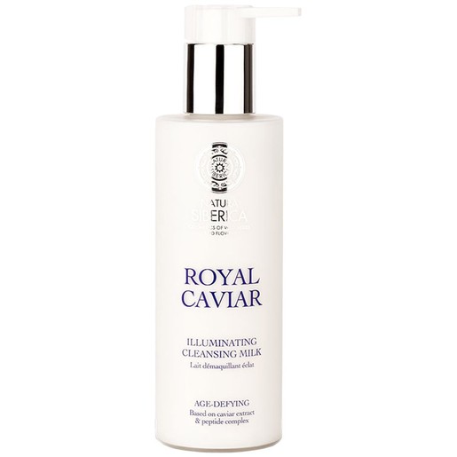 Natura Siberica Royal Caviar Illuminating Cleansing Milk 200ml