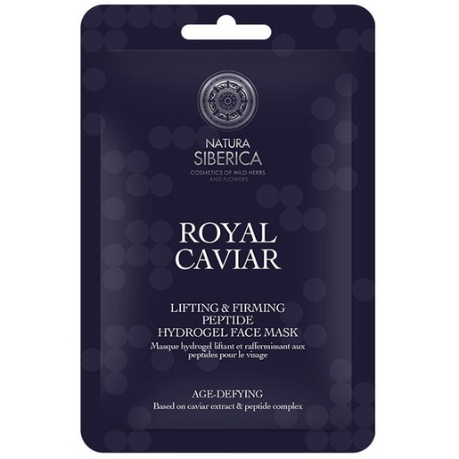 Natura Siberica Royal Caviar Lifting & Firming Peptide Hydrogel Face Mask 30g