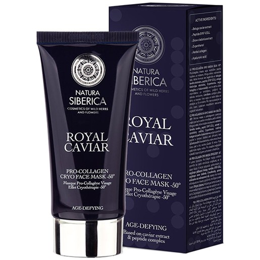 Natura Siberica Royal Caviar Pro-Collagen Cry Face Mask -50°C, 75ml