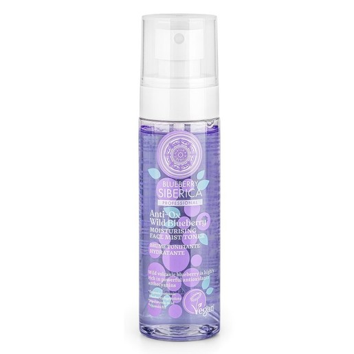 Natura Siberica Anti-OX Wild Blueberry Moisturising Face Mist Toner 100ml