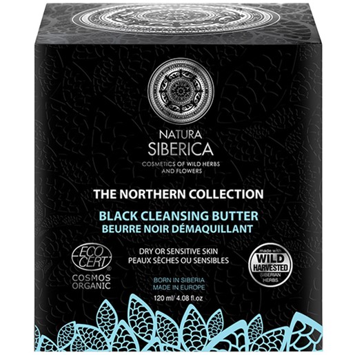 Natura Siberica Northern Collection Black Cleansing Butter 120ml