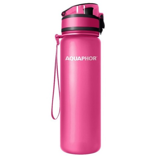 Aquaphor City Filter Bottle 500ml - Ροζ