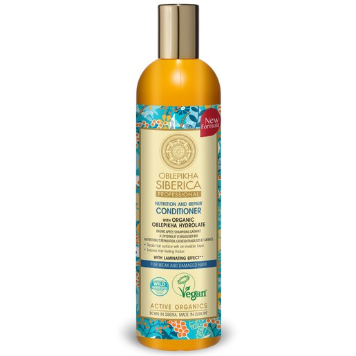 Natura Siberica Oblepikha Nutrition & Repair Conditioner 400ml