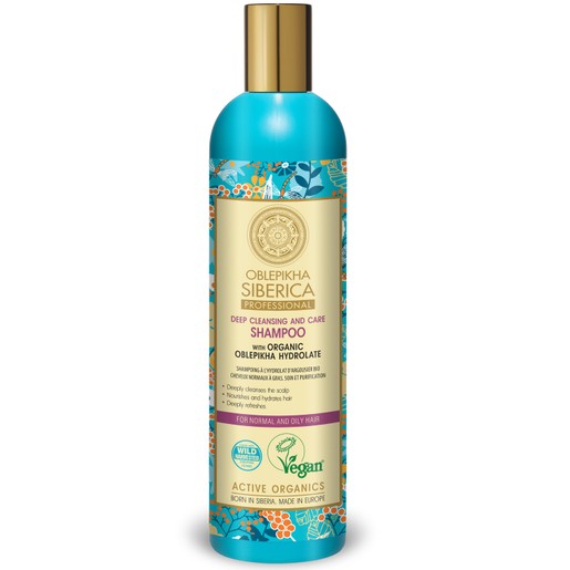 Natura Siberica Oblepikha Deep Cleansing & Care Shampoo 400ml