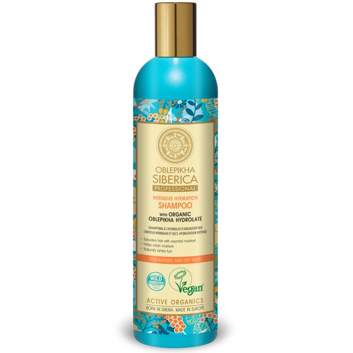 Natura Siberica Oblepikha Intensive Hydration Shampoo 400ml