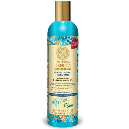 Natura Siberica Oblepikha Nutrition & Repair Shampoo 400ml