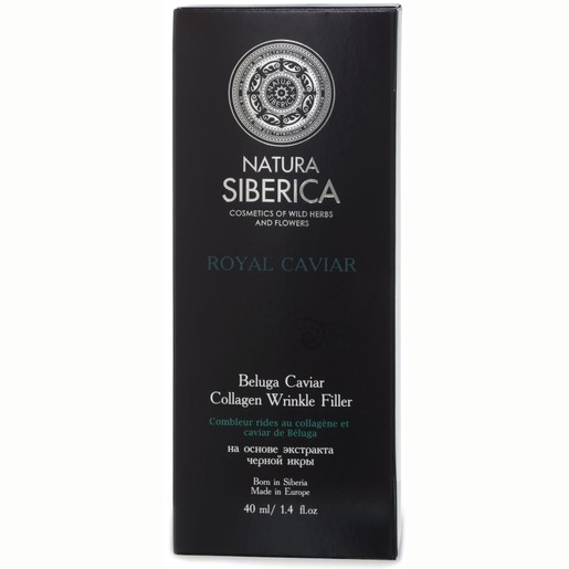 Natura Siberica Royal Caviar Collagen Wrinkle Filler 40ml