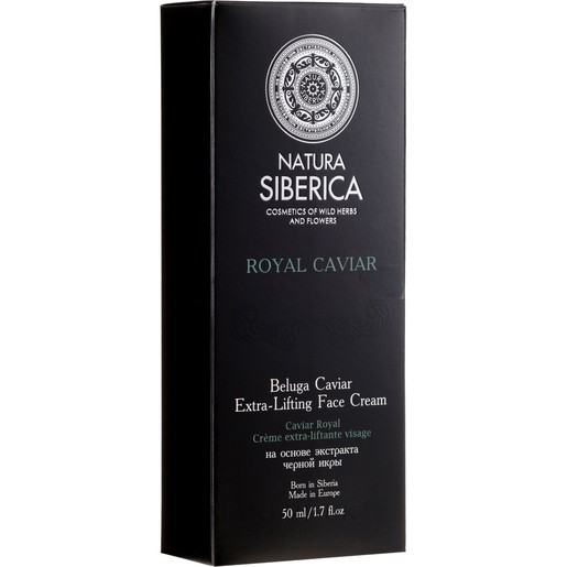 Natura Siberica Royal Caviar Extra-Lifting Face Cream 50ml
