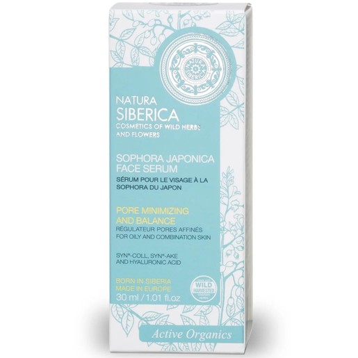Natura Siberica Sophora Japonica Face Serum 30ml Natura Siberica Sophora Japonica Face Serum 30ml