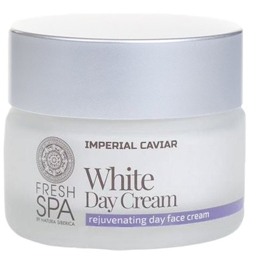 Natura Siberica Fresh Spa Imperial Caviar White Day Rejuvenating Face Cream 50ml