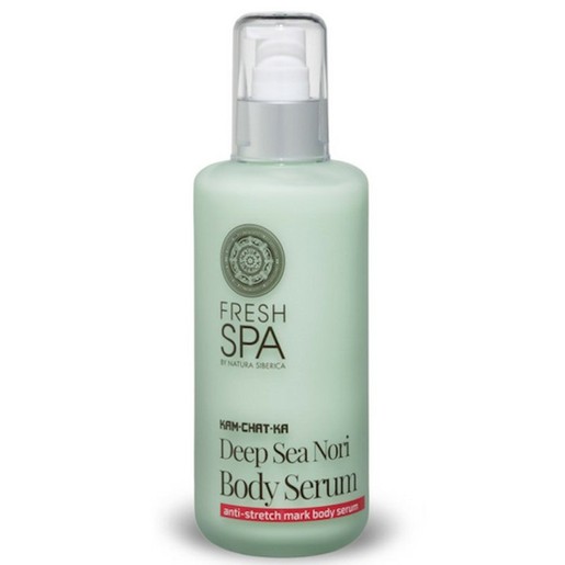 Natura Siberica Fresh Spa Kam-Chat-Ka Deep Sea Nori Anti-Stretch Mark Body Serum 200ml