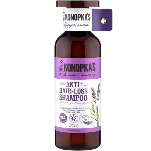Natura Siberica Dr.Konopka´s Anti Hair Loss Shampoo 500ml Natura Siberica Dr.Konopka´s Anti Hair Loss Shampoo 500ml