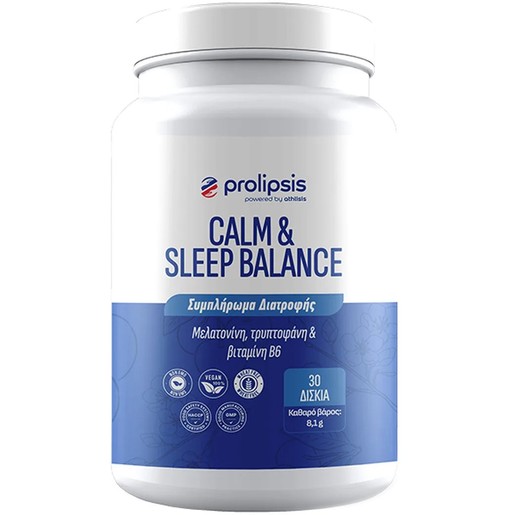 Prolipsis Calm & Sleep Balance 30tabs