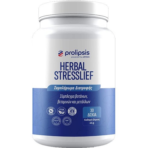 Prolipsis Herbal Stresslief 30tabs