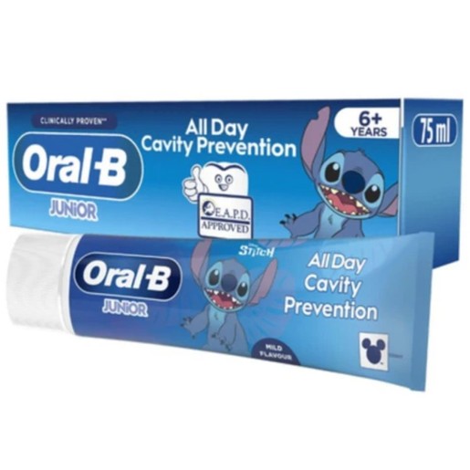 Oral-B Pro Junior 6-12 Years Toothpaste 75ml