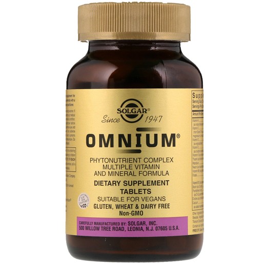 Solgar Omnium tabs Solgar Omnium tabs