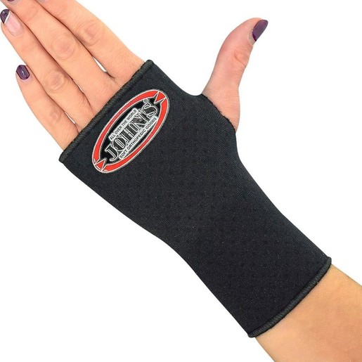 John\'s Wrist Support Neoprene with Thumb Opening 1 Τεμάχιο, Κωδ 120101 / 120102