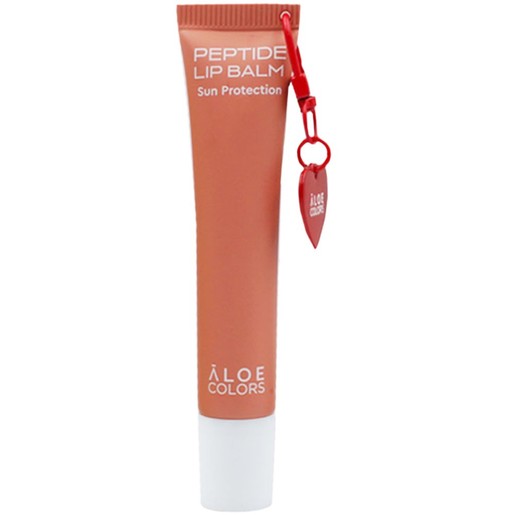 Aloe Colors Peptide Sun Protection Lip Balm 15ml - Vanilla Cake