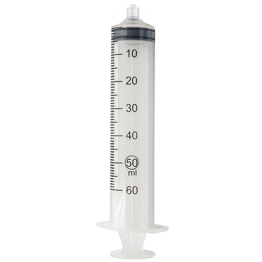 Pic Sterile Syringe Without Needle 1 Τεμάχιο - 60ml Luerlock