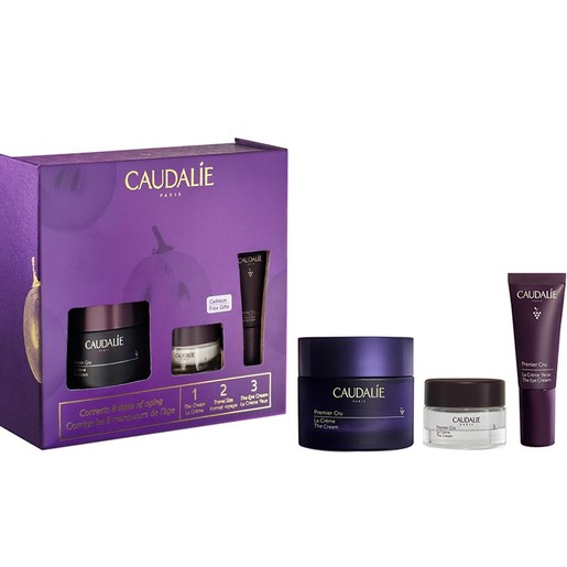 Caudalie Promo Premier Cru The Cream 50ml & Δώρο The Cream 15ml & The Eye Cream 5ml