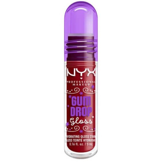 Nyx Professional Makeup Gum Drop Hydrating Gloss Serum 5ml - Cranberry Splash Nyx Professional Makeup Gum Drop Hydrating Gloss Serum 5ml - Cranberry Splash