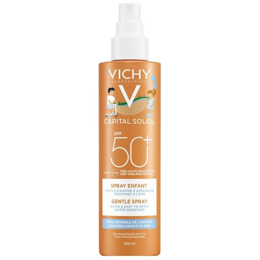 Vichy Capital Soleil for Children Spf50+, 200ml Vichy Capital Soleil for Children Spf50+, 200ml