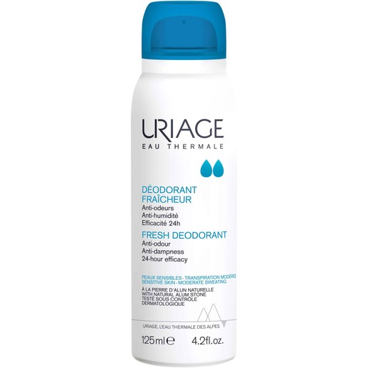 Uriage Fresh Deodorant Spray 125ml