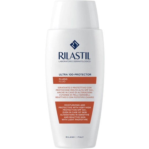 Rilastil Ultra 100-Protector Moisturizing Fluid Spf50+, 75ml