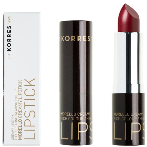 Korres Morello Creamy Lipstick 3.5gr - 27 Ruby Crystal
