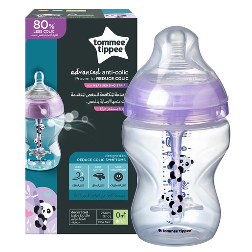 Tommee Tippee Advanced Anti-Colic Baby Bottle 0m+ Κωδ 42257685, 260ml Tommee Tippee Advanced Anti-Colic Baby Bottle 0m+ Κωδ 42257685, 260ml