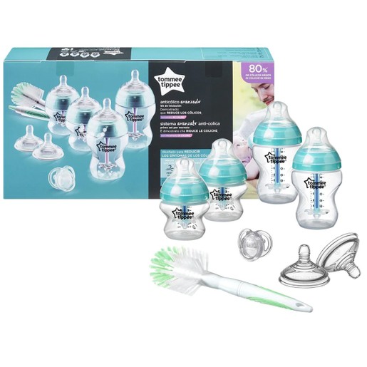 Tommee Tippee Πακέτο Προσφοράς Advanced Anti-Colic Newborn Starter Set Κωδ 42260951, 8 Τεμάχια Tommee Tippee Πακέτο Προσφοράς Advanced Anti-Colic Newborn Starter Set Κωδ 42260951, 8 Τεμάχια