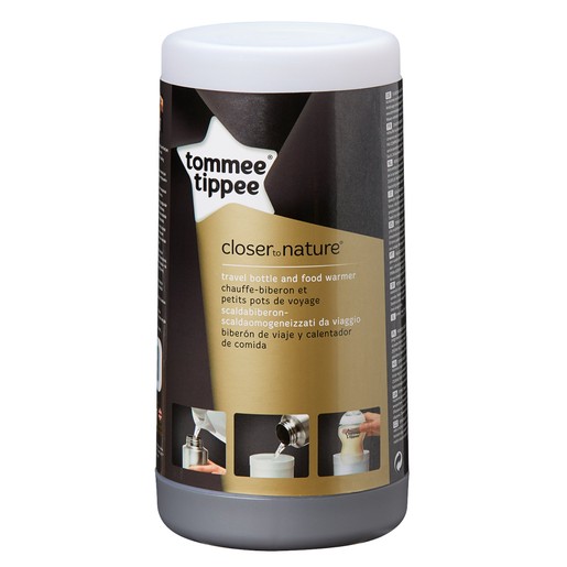 Tommee Tippee Closer to Nature Travel Bottle & Food Warmer Κωδ 42300041, 1 Τεμάχιο Tommee Tippee Closer to Nature Travel Bottle & Food Warmer Κωδ 42300041, 1 Τεμάχιο