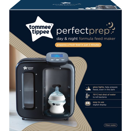 Tommee Tippee Perfect Prep Day & Night Black Baby Formula Feed Maker 1 Τεμάχιο