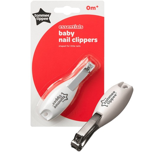 Tommee Tippee Essentials Baby Nail Clippers 0m+ Κωδ 43312840, 1 Τεμάχιο