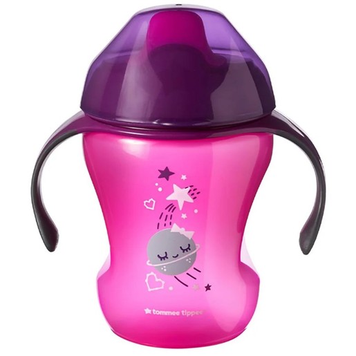 Tommee Tippee Easy Drink Cup 6m+, 230ml - Ροζ