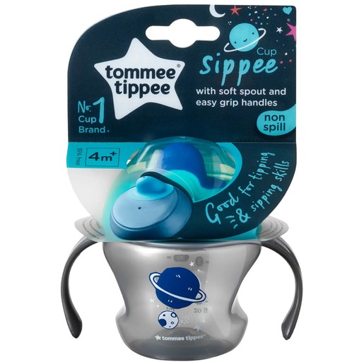 Tommee Tippee Sippee Cup 4m+ Κωδ 447151 Γκρι 150ml