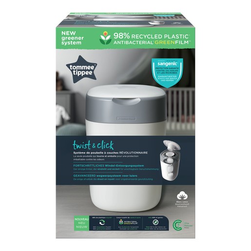 Tommee Tippee Twist & Click Κωδ 85101201, 1 Τεμάχιο - Cotton White