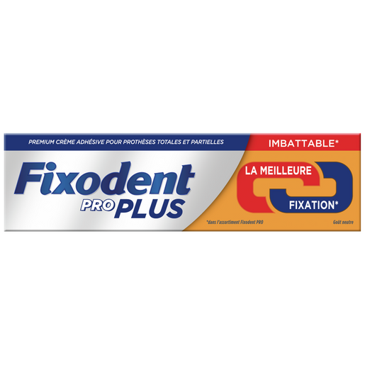 Fixodent Pro Plus Dual Power Premium Στερεωτική Κρέμα για Ολικές & Μερικές Οδοντοστοιχίες 40gr Fixodent Pro Plus Dual Power Premium Στερεωτική Κρέμα για Ολικές & Μερικές Οδοντοστοιχίες 40gr