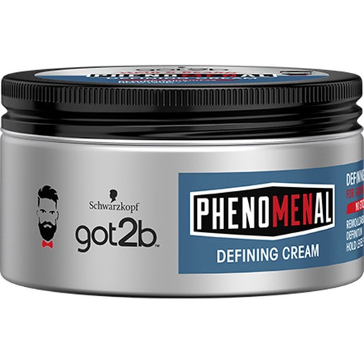 Schwarzkopf Got2B Phenomenal Defining Cream Κρέμα Styling για Μαλλιά & Μούσια 100ml Schwarzkopf Got2B Phenomenal Defining Cream Κρέμα Styling για Μαλλιά & Μούσια 100ml