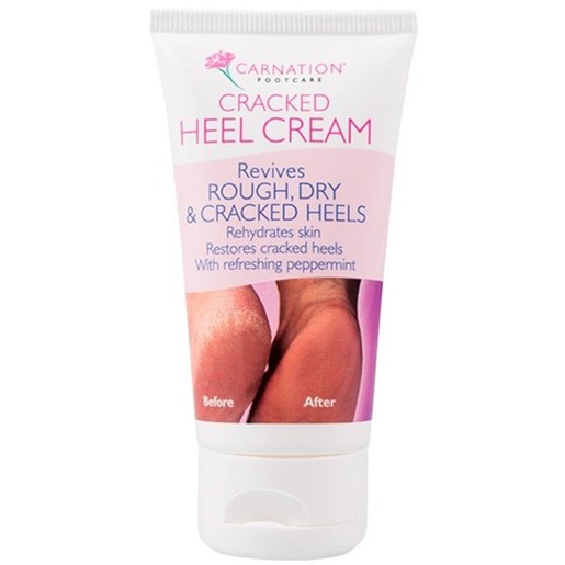 Carnation Footcare Cracked Heel Cream 50ml