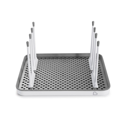 Munchkin Shine Stainless Steel Drying Rack Ανοξείδωτη Βάση για Στέγνωμα Μπιμπερό 1 Τεμάχιο Munchkin Shine Stainless Steel Drying Rack Ανοξείδωτη Βάση για Στέγνωμα Μπιμπερό 1 Τεμάχιο