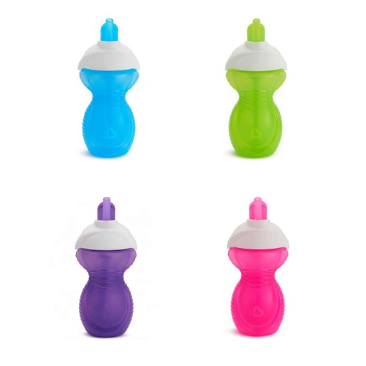 Munchkin Click Lock Κύπελο Με Καλαμάκι 296ml Munchkin Click Lock Κύπελο Με Καλαμάκι 296ml